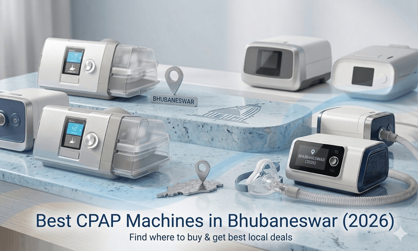 CPAP Machine Price in India (2026) – Full Guide