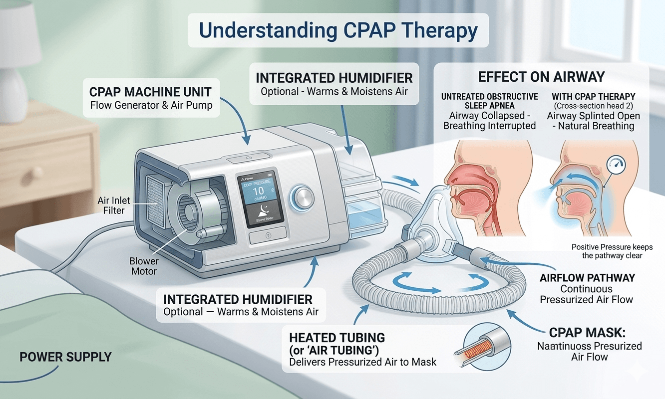 CPAP Machine Side Effects & Solutions (2026 Guide)