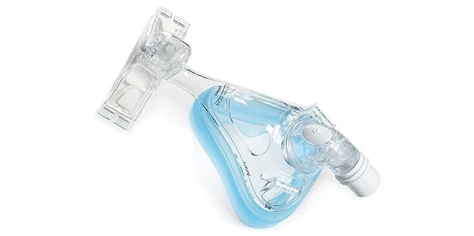 PHILIPS Unisex Respironics Amara Gel Full Face Mask - Medium, Transparent