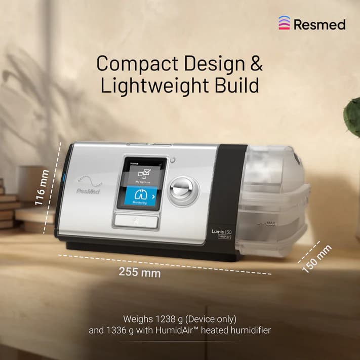 Resmed Lumis™ 150 VPAP ST