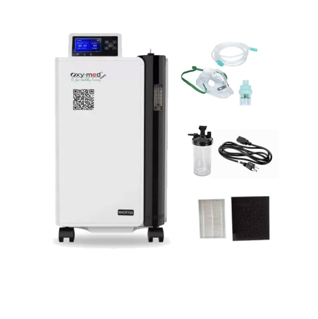 OxyMed Oxygen Concentrator Machine 5LPM